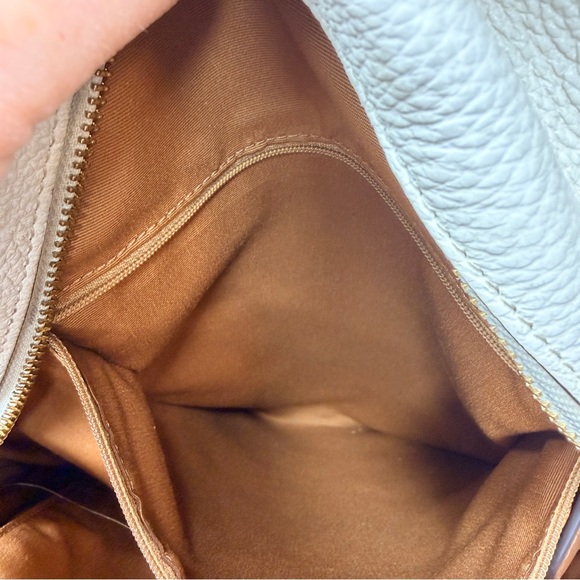 Coach Mini Pebbled Leather Backpack in Chalk 5666 Bag School - Picture 15 of 16